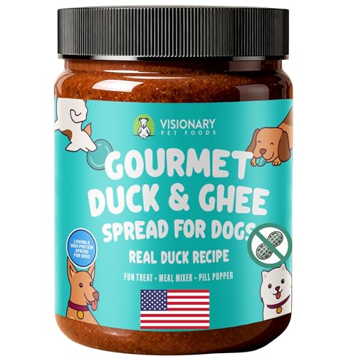 Visionary Pet Foods Duck & Ghee Meat Spread for Dogs, 12oz