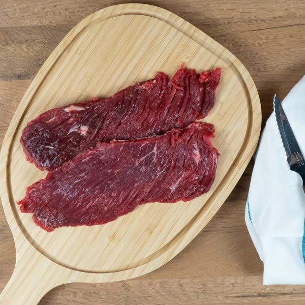 Bavette d'aloyaux : Les deux steak de 200g - Artisan Boucher depuis 1976 - Maison Victor - Circuit-court et Qualité