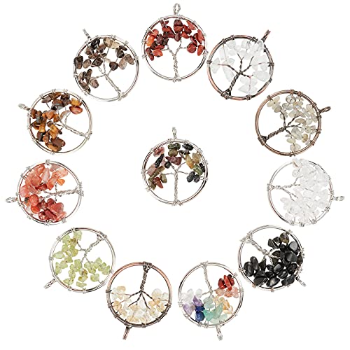 PH PandaHall 12 Colore Albero della Vita Ciondoli