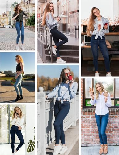 Image of Heathyoga Yoga Pants with Pockets Extra Soft Leggings with Pockets for Women Non See-Through High Waist Workout Leggings