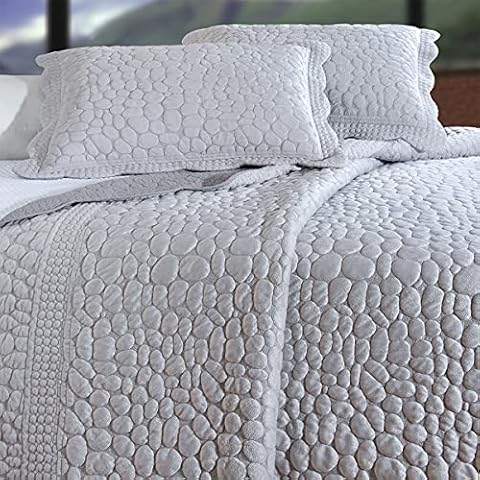 C&F Home Couvre-lit Pebbles Cover