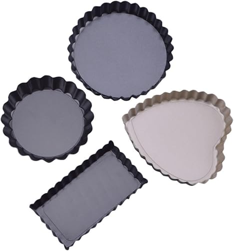 Miniatura 6 de BESTOYARD Molde para hornear de fondo vivo 2pcs pastel de carne desmontable