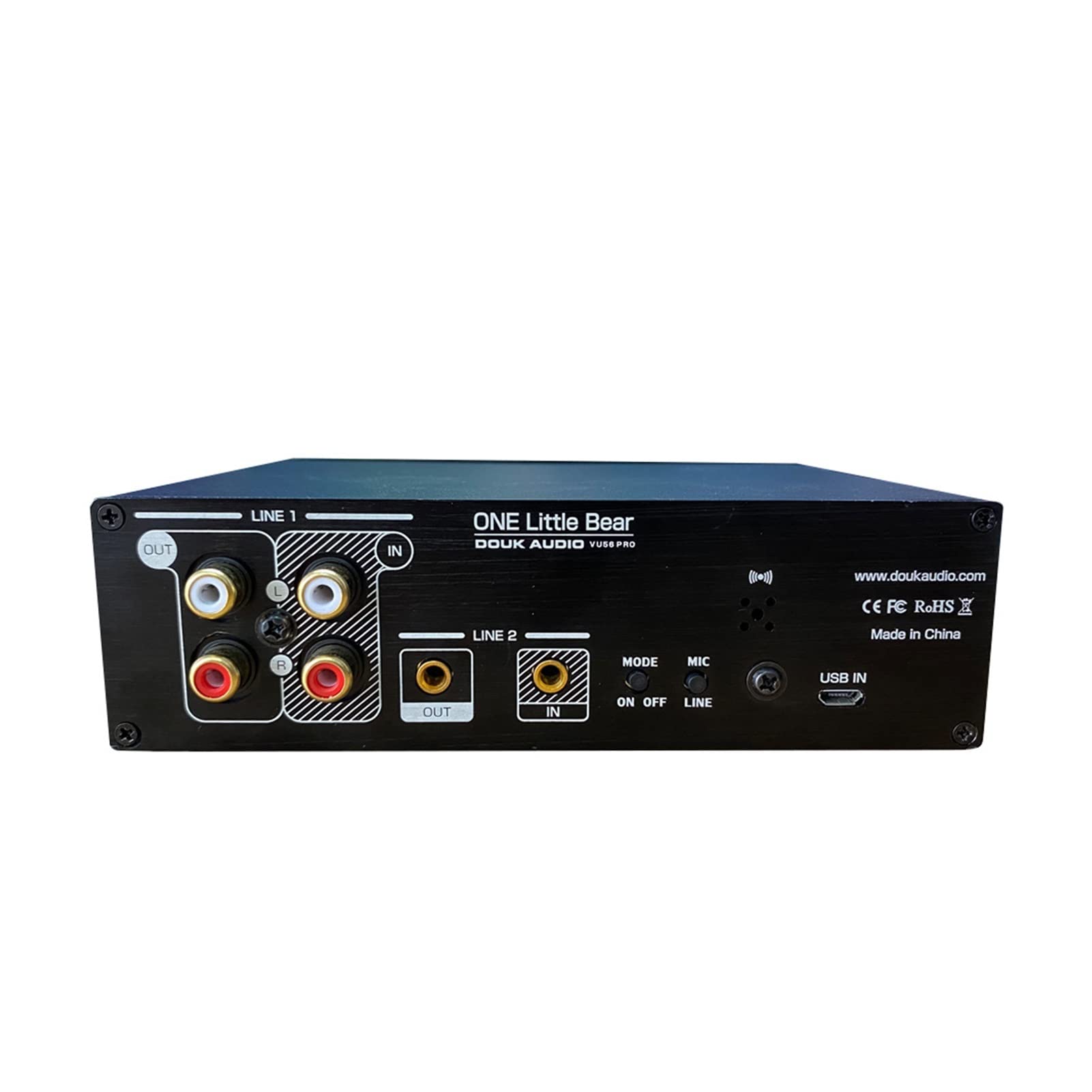 VU56-PRO Dwukolorowe 2 x 56 bitów PROWADZONY Stereo Muzyka Spectrum Analyzer Level Meter dla Ham Radia