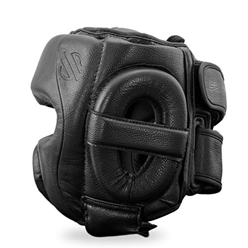 Sanabul Battle Forged Professional Boxing Mma Kickboxing Head Gear (Black, Small) #TOP3
