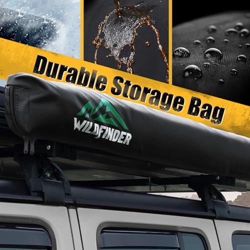 Wildfinder 270 Awning with LED
