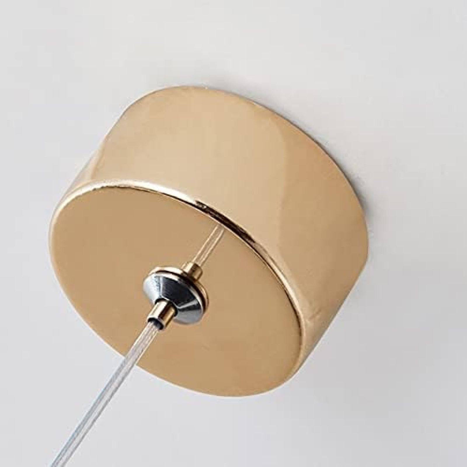 LED regulowana wysokość złoty cylindryczny żyrandol wiszący, nowoczesne oświetlenie wyspy kuchennej, żyrandol wiszący do sypialni, elegancka lampa barowa, konstrukcja rury