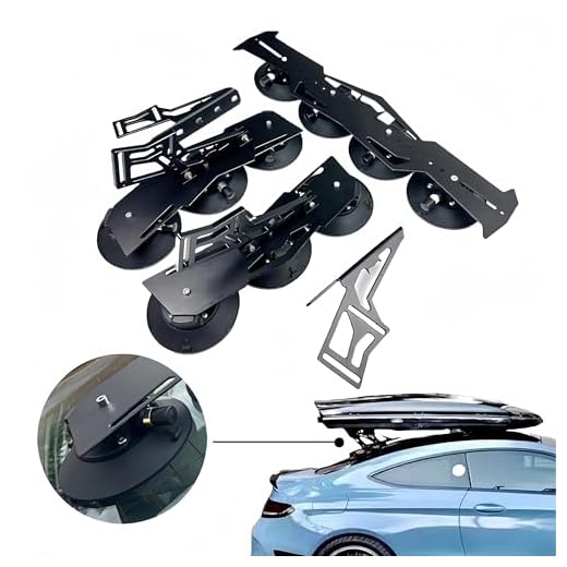 Suction Cup Roof Rack System