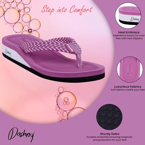 Image of Dashny Women's (1434) |Extra Super Soft Comfortable Slippers |Brown Casual Slides Slippers