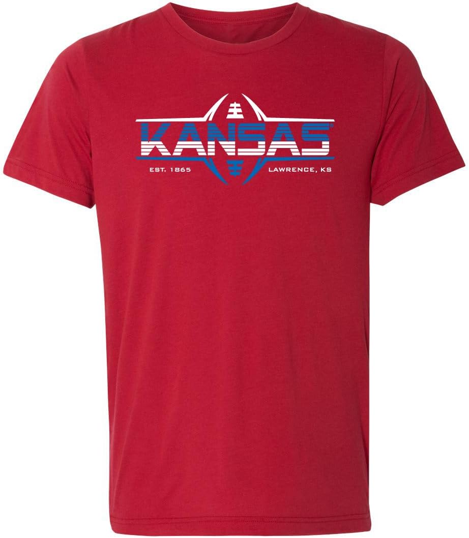 CornBorn Kansas Jayhawks T Shirts for Women | Premium Tri-Blend | Choose Your Design