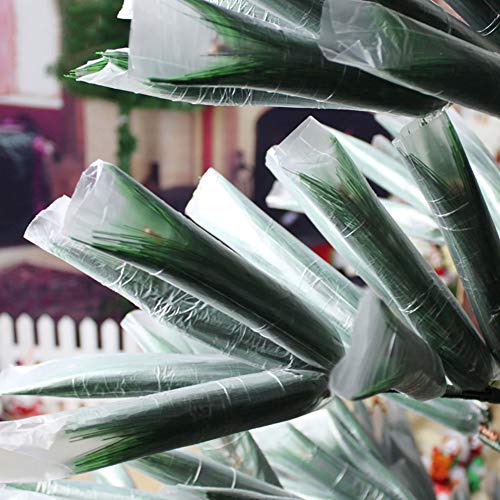 13.1Ft Luxury Artificial Christmas Tree, Premium Eco-Friendly Long-Needle Xmas Tree In Foldable Metal Stand For Christmas Holiday Party Decor-Green 13.1Ft(400Cm) #TOP4