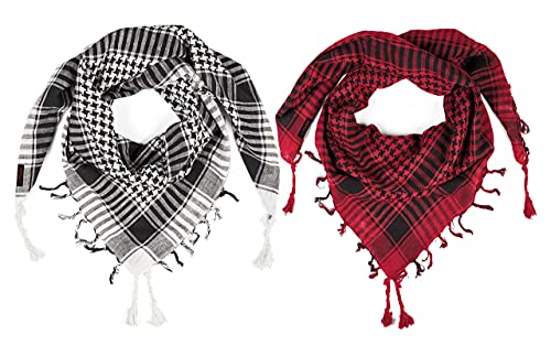Image of Desert Shemagh Scarf - Stylish & Versatile Fashion Scarf for Men & Women