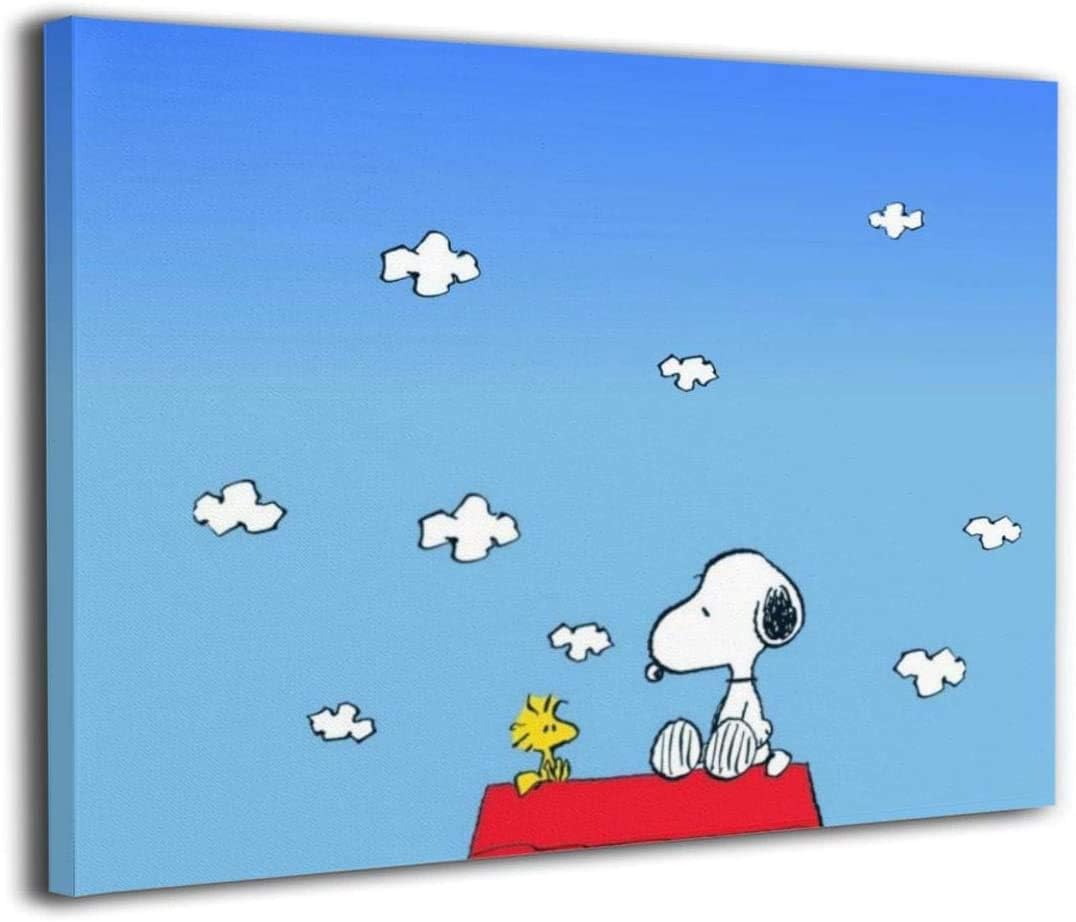 油絵 Snoopy スヌーピー 人気 アニメ ポスター 装飾画 インテリア絵画 壁掛け 超美品再入荷品質至上 インテリア装飾 フレーム付き モダン アートポスター 寝室の装飾風景 壁の絵 贈り物 新築飾り 50x60cm