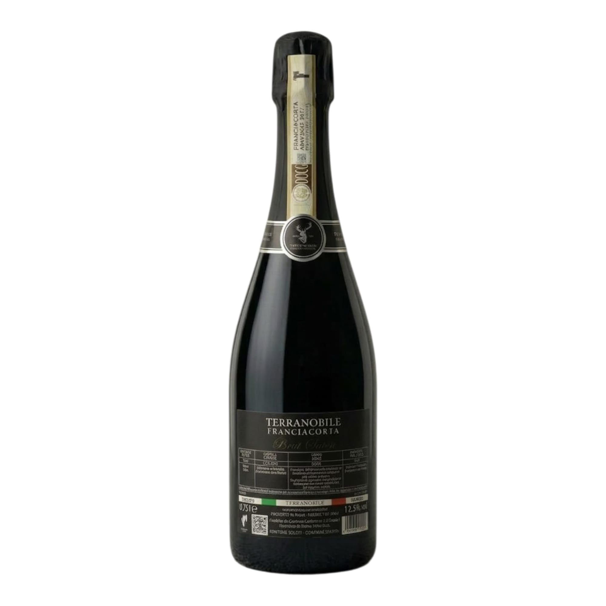 Terranobile Franciacorta Brut Satèn DOCG Chardonnay - 750 ml