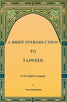 Paperback A Brief Introduction to Tajweed (In the English Language) Book