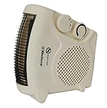 Belaco Fan Heater 2 Heat Settings 1000/2000W Electric Heaters Overheat Protection BFH22C