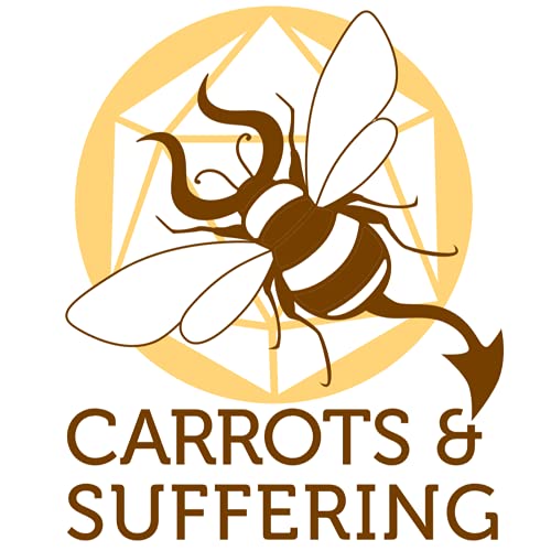 Carrots and Suffering: A D&D Odyssey cover art