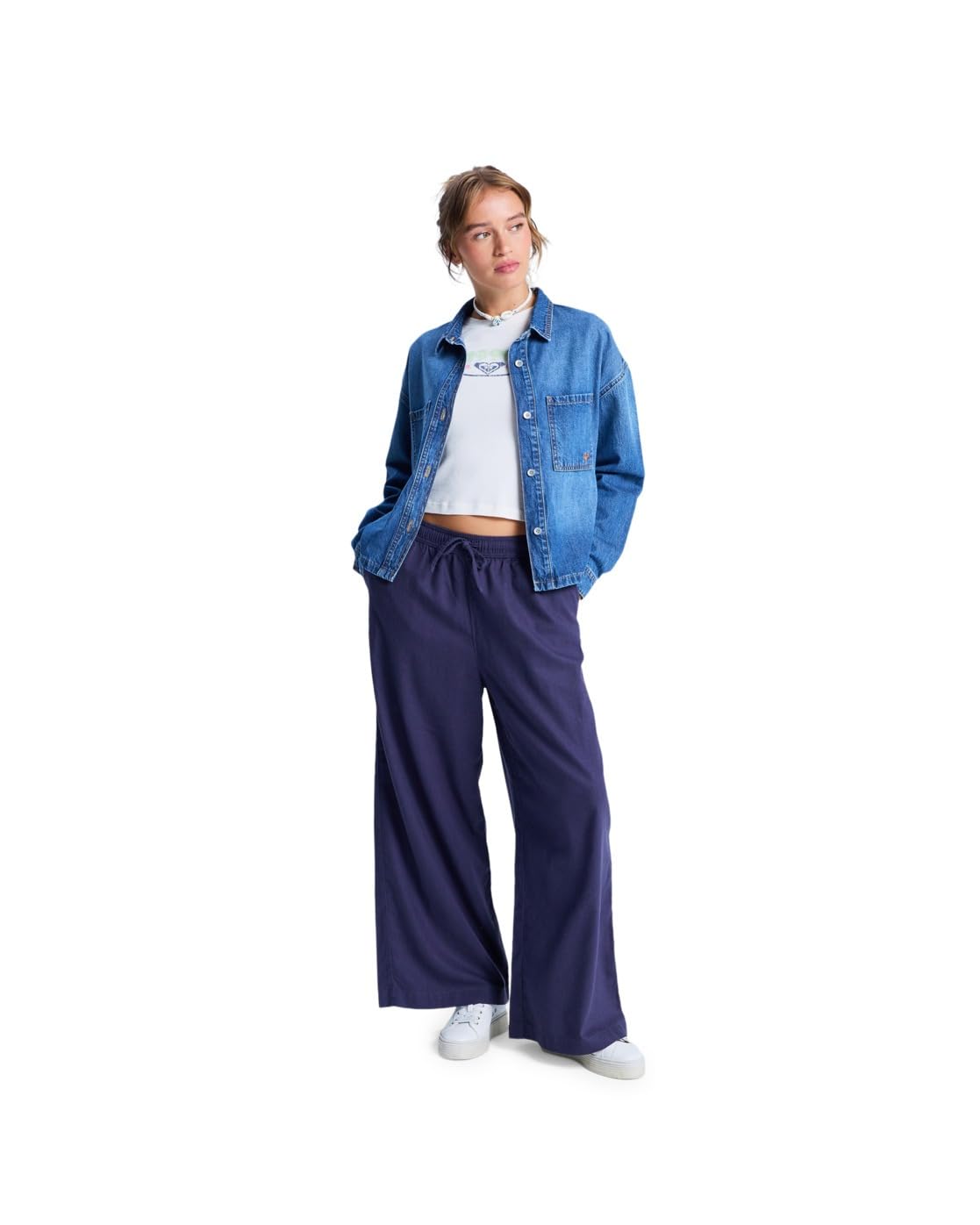 Roxy Lekeitio Break Mid Pant - Pantalon - Classique - Femme