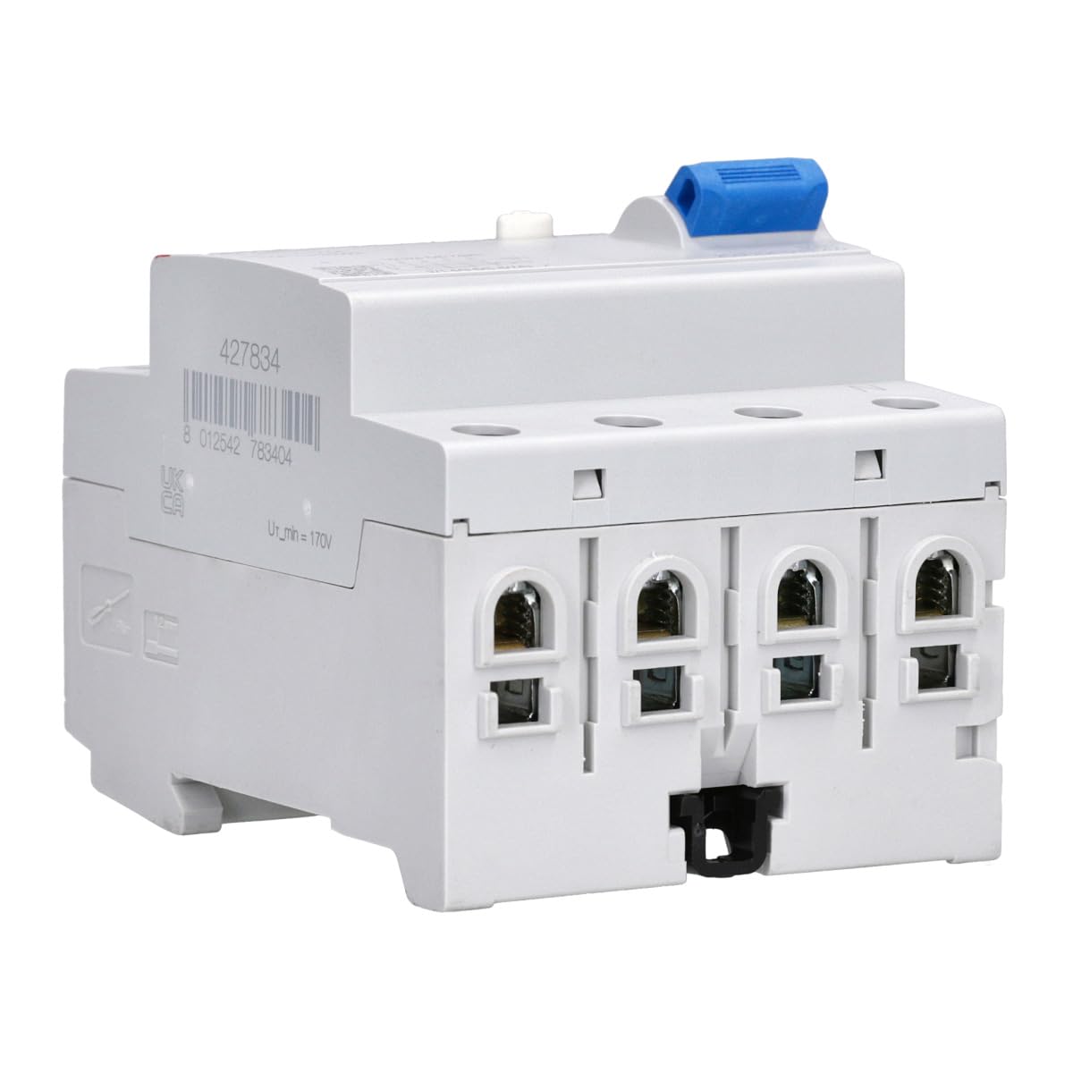 ABB F204 A-25/0.03 Fehlerstrom-Schutzschalter 4P Typ A 30 mA 25 A 2CSF204101R1250