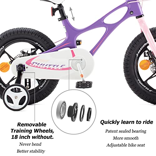 RoyalBaby bicicletta per bambini ragazza ragazzo