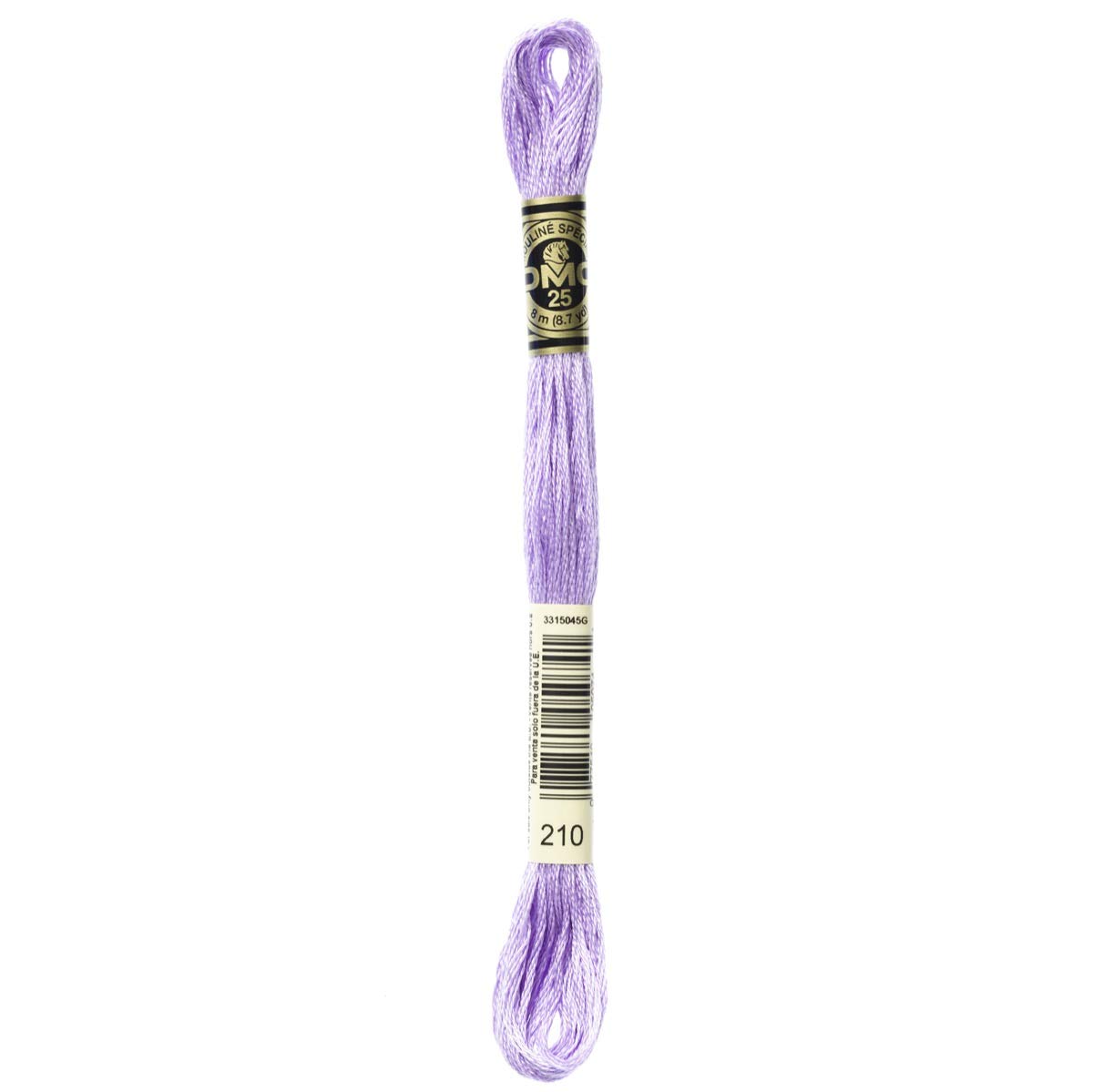 DMC Embroidery Floss Mouline Stranded Cotton Thread for Hand Embroidery and Sewing - Colour No: 210-12 x 8m Skeins โ image 1
