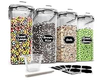 Wildone – Wildone Frischhaltedosen, luftdicht, Müsli-Vorratsdosen für 