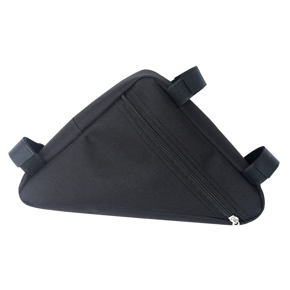 BESPORTBLE Bike Bag Bicycle Triangle Bag Storage Box Portable Polyester Portable Bike Bag