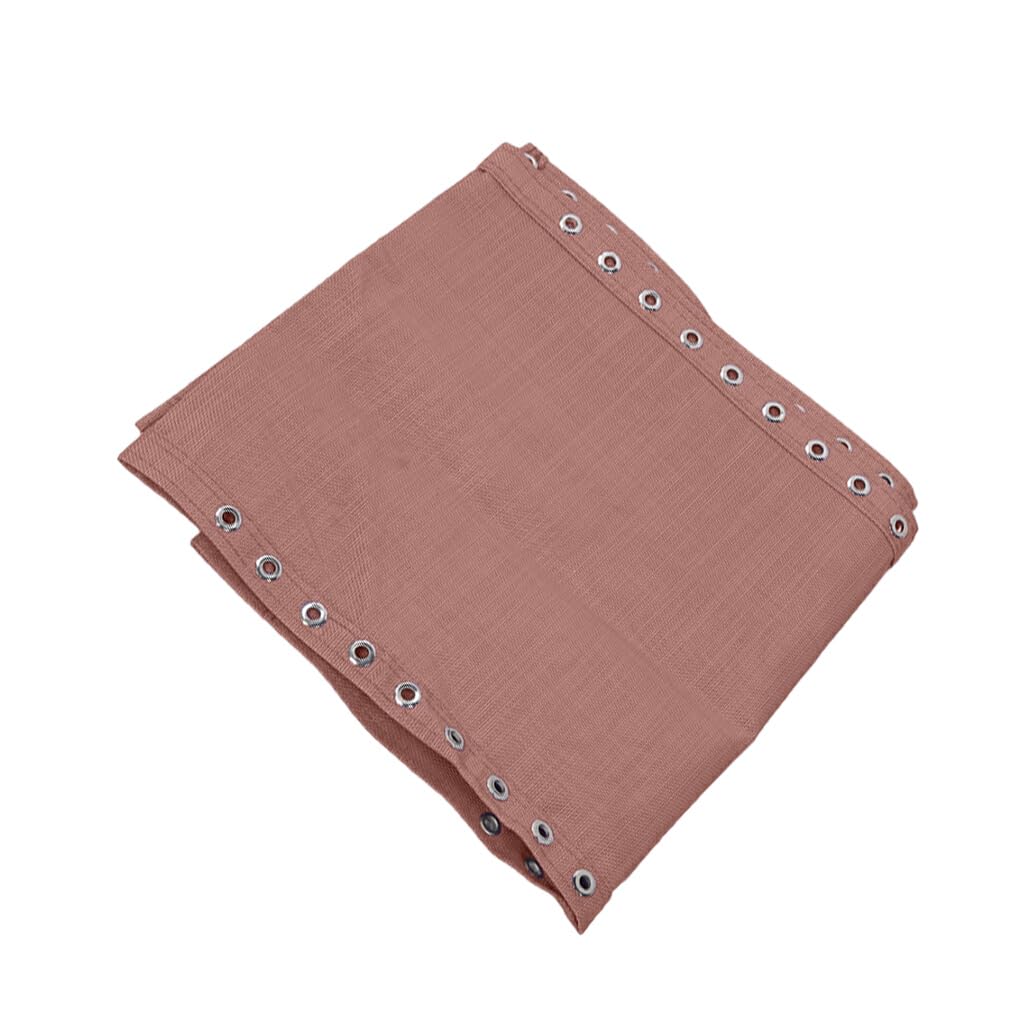 tuwiwol 2 Juegos de Cómoda Tela de Repuesto para Silla, Resistente y Duradera, fácil de cuidar, fácil de Instalar, Tela Hecha de Tela, Color Rojo Vino, 160 * 43cm, Vino Rojo 160 * 43cm, 2Conjunto