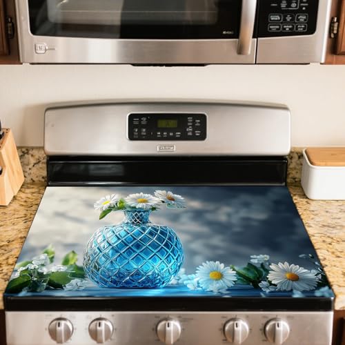 Image of Nuxovilar Daisy Vase Stove Cover Diatom Mud 20.47x28.34 In