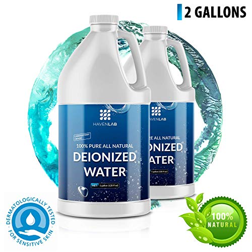 Haven Lab Deionized Water Distilled Hydrogen Solution