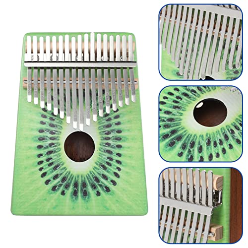 BIENKA 1 Ensemble créatif 17 Touches Kalimba Pouce Piano Doigt Pianos Kiwi Design Pouce Kalimba Mbira Instrument for… - Les Beatles, Paul McCartney, John Lennon, RIngo Starr, George Harrison BIENKA 1 Ensemble créatif 17 Touches Kalimba Pouce Piano Doigt Pianos Kiwi Design Pouce Kalimba Mbira Instrument for… – Image 7
