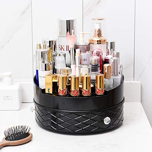 Organisateur maquillage et présentoir cosmétique réglable vanity