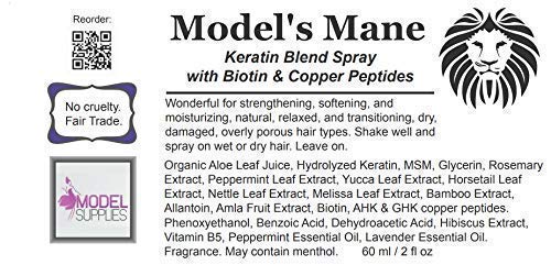 ModelSupplies Model's Mane Copper Keratin Hair Spray Treatment miniatura 6