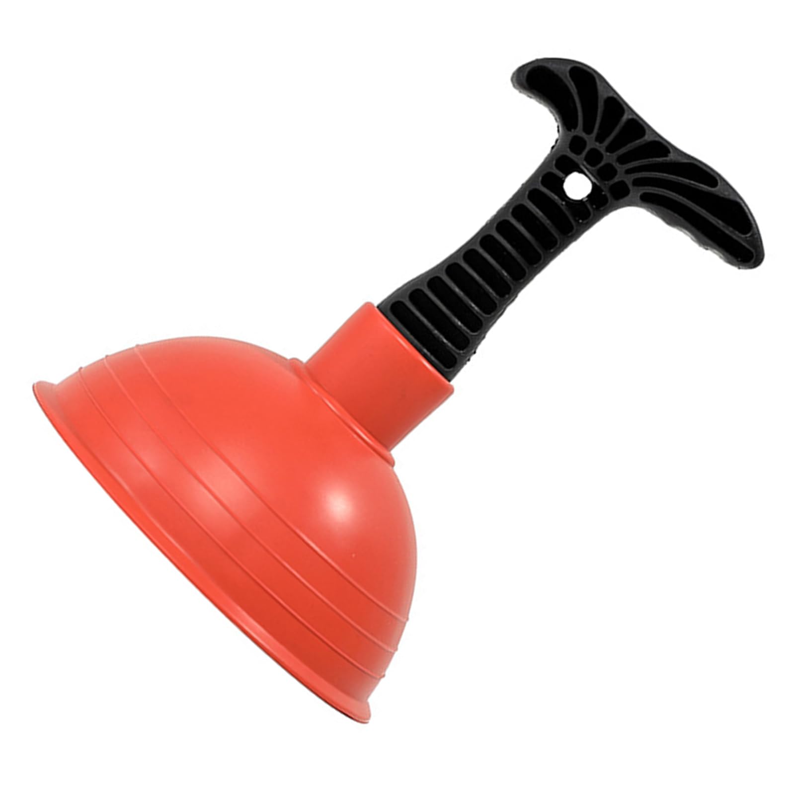 Msioytog Handle Small Plunger Heavy Duty Rubber Cup Ergonomic Grip for Unclogging Slow Drains Sinks Sink Showers Compact and Space Efficient Ergonomic Grip