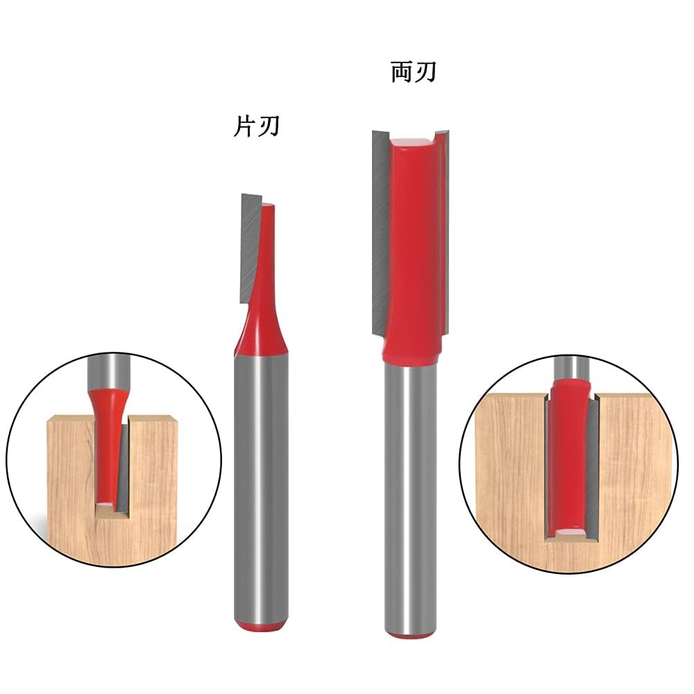 Amazon | KIMLONTON7本セット超硬刃トリマービット ルーター