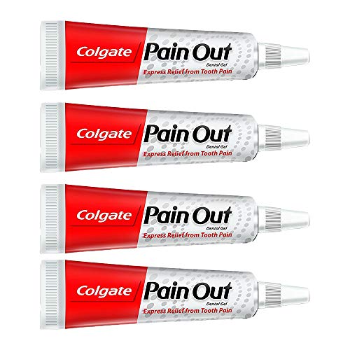 Image of PainOut - Gives Express Relief From Tooth Pain - 10 ml (Pack of 4)