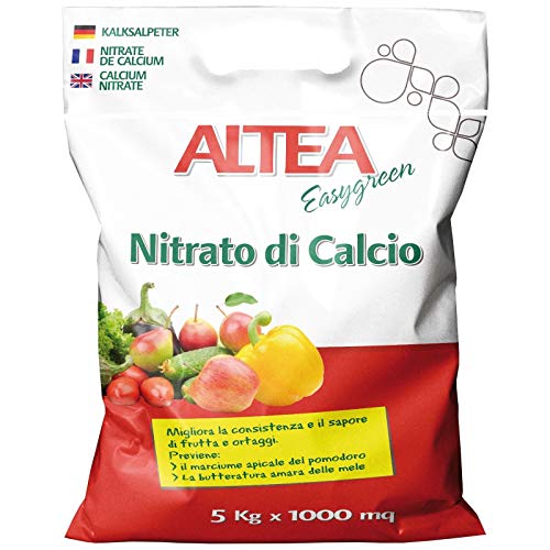 Nitrate de calcium Altea : engrais azoté granulés pour potager de 5 kg