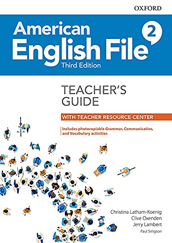 American English File 3th Edition 2. Teacher's Book Pack