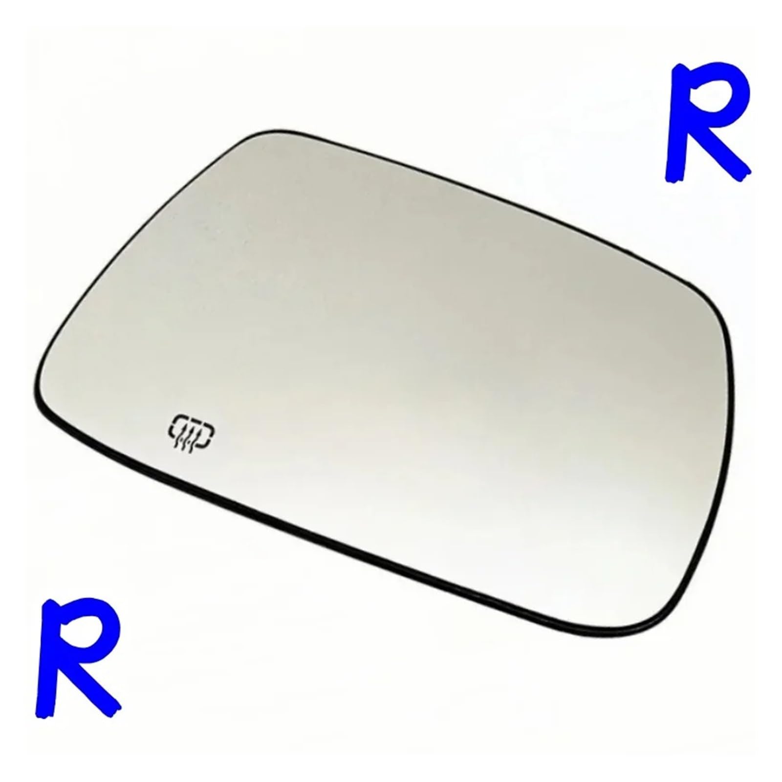 Espejo retrovisor Para Jeep Para Grand Para Cherokee 2005-2010 | Cristal del espejo retrovisor calefactable izquierdo y derecho del coche