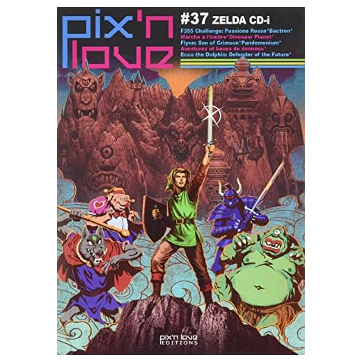 Pix'n Love #37: Zelda Cdi