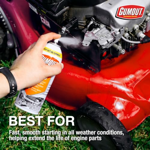 Image of Gumout 540260 Starting Fluid for Gasoline Engines, 11 Oz (Pack of 2)