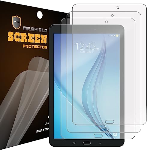 Mr.Shield Designed For Samsung Galaxy Tab E 8.0 Anti-Glare PET [Matte] Screen Protector [3-PACK] with Lifetime Replacement