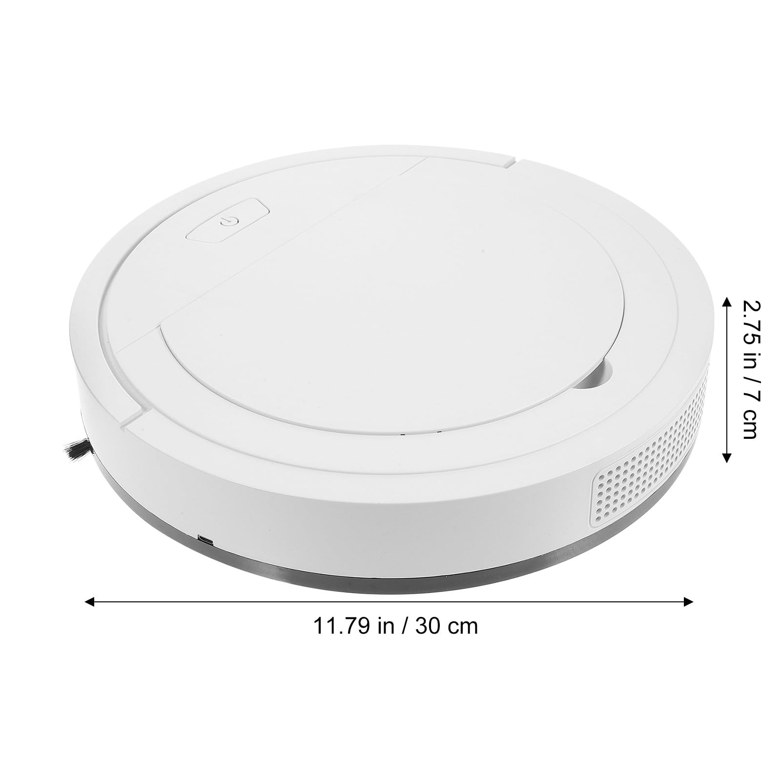 ULTECHNOVO Robot Aspirador y Trapeador Inteligente USB, Máquina de Limpieza Robótica Doméstica, Succión Potente para Suelo y Pelo, Adecuado para Hogar y Uso Diario