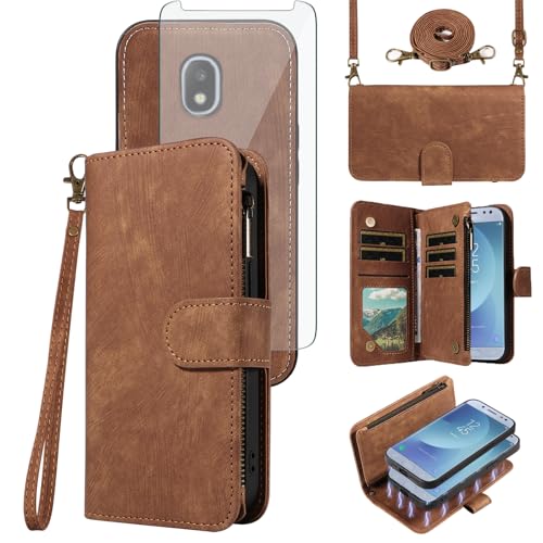 Protection Samsung J530F avec bandoulière pour voyage et shopping urbain