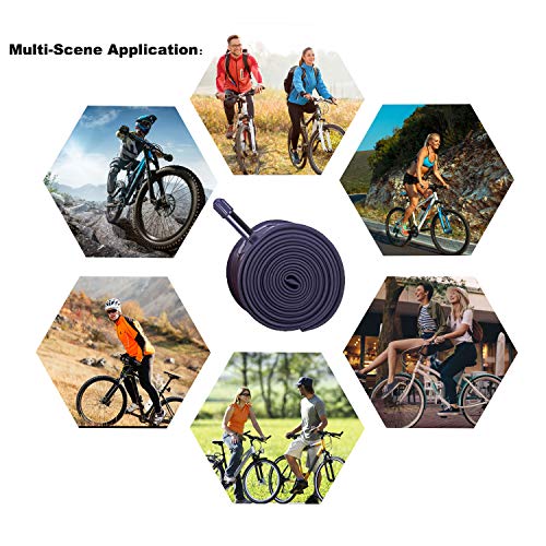 image for ANDY STAR 26 inch Inner Tubes 26x1.90/26x1.95/26x2/26x2.10/26x2.125 In