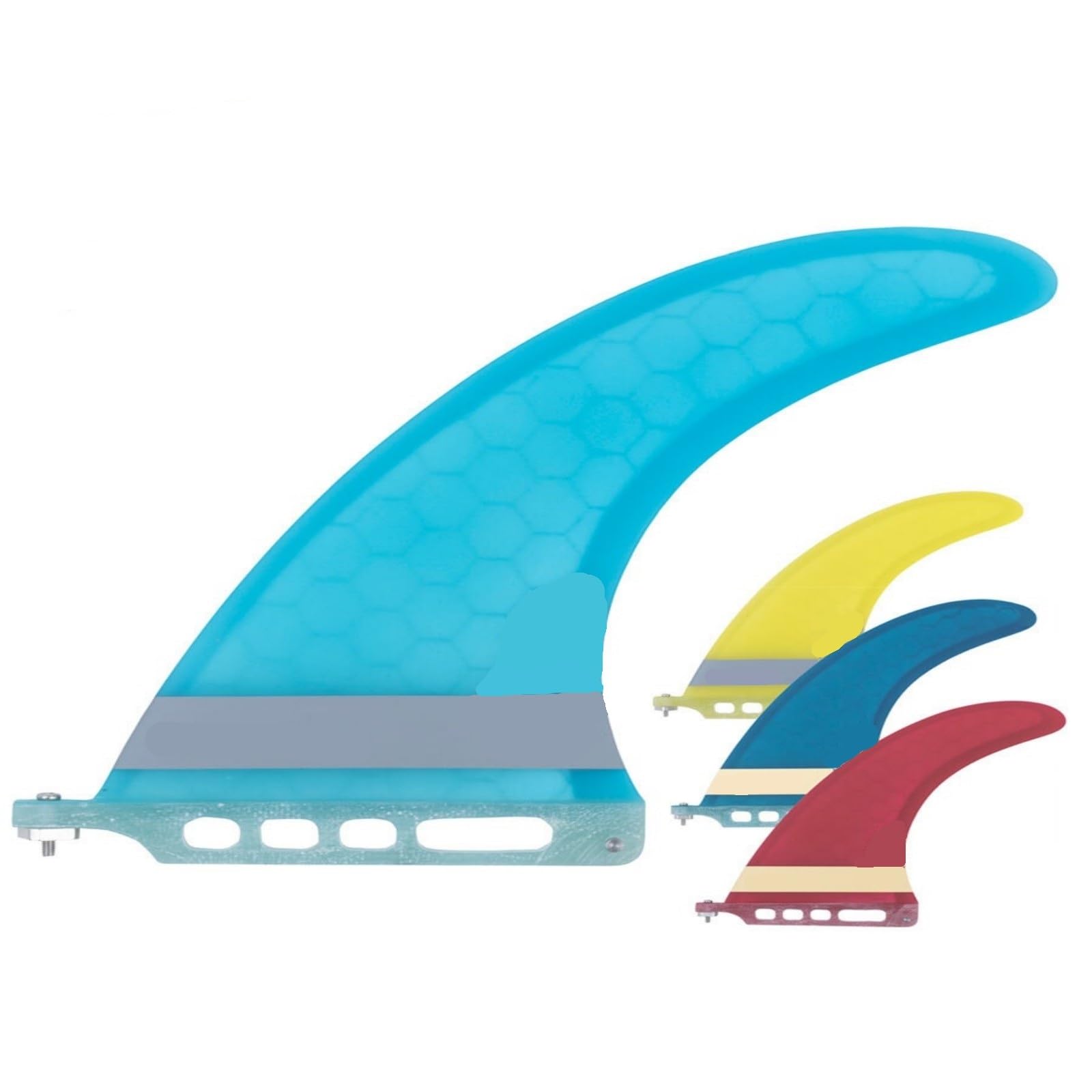 Amazon | SURF 8インチ ハニカムサーフボードフィン - センター
