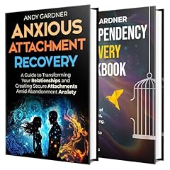 Anxious Attachment and Codependency Recovery: Break Free from Fear, Find Emotional Healing, and Build Lasting, Fulfilling Relationships Audiolibro Por Andy Gardner arte de portada