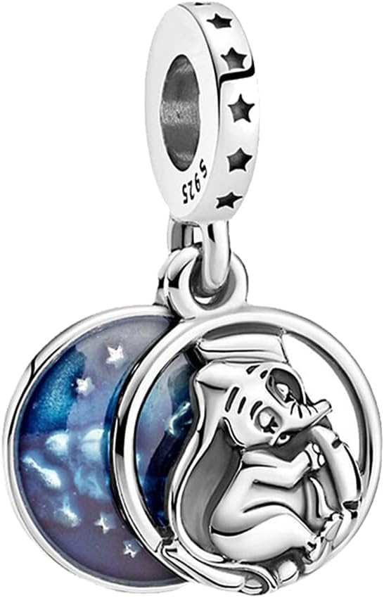 10 Pack Charms Sets 925 Sterling Silver fits Bracelets and Necklace Pendant Bead Charms Jewelry Gift for Women Family Friends - Image 6