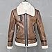 Overdose Abrigo De Invierno De Los Hombres Outercoat Warm Sexy Artificial De...