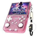 Pantalla IPS de 3,5 pulgadas de alta calidad: Con una pantalla IPS de 3,5 pulgadas de ángulo de visión completo con laminación completa OCA y una resolución de 640*480,el R36XX ofrece imágenes nítidas y vibrantes.La pantalla de alta calidad garantiza que cada detalle de tus juegos retro se represente maravillosamente.