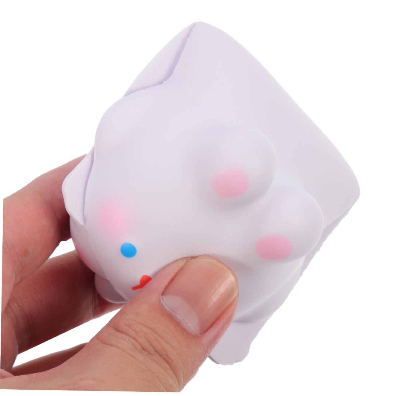 HOMSFOU 5 Almohadillas De Espuma Para Ratón Kawaii Soporte Para Muñeca Almohadillas De Gel Para Ratón Pequeñas Bonitas Para Portátil De Dibujos Animados Antideslizantes Color